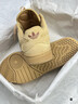 adidas「面包鞋」COURTIC經(jīng)典運動(dòng)板鞋男女阿迪達斯官方三葉草 芥末黃   37 曬單實(shí)拍圖