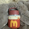 膳魔師（THERMOS）兒童保溫杯飯盒316L不銹鋼寬口輔食罐燜燒杯提手學(xué)生帶勺上學(xué)TCFF 曬單實(shí)拍圖