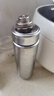 希諾（heenoor）保溫杯鈦杯高檔商務(wù)車(chē)載水杯男過(guò)濾泡茶杯子X(jué)N-T312沁雪銀 450mL 曬單實(shí)拍圖