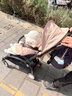 Stokke【楊佑寧同款】YOYO3 6+ 全能型推車(chē)折疊遛娃輕便嬰兒車(chē)可坐可躺 【YOYO3 6+】+卡其色坐墊 黑色車(chē)架 曬單實(shí)拍圖