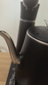 益茶福全自動(dòng)上水電熱水壺茶臺燒水壺飲水燒水一體機304食品級不銹鋼單壺煮茶壺保溫泡茶壺開(kāi)水壺煲水壺 CD-S05食品級304不銹鋼黑色 1.2L 曬單實(shí)拍圖