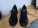普步仕品牌飛織運動(dòng)跑步鞋男2026年新款百搭男鞋厚底網(wǎng)面椰子休閑鞋子男 黑色 40 曬單實(shí)拍圖