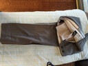 威可多（VICUTU）商場(chǎng)同款男士商務(wù)西褲時(shí)尚直筒西褲 灰色 34 180/90B 曬單實(shí)拍圖