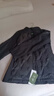 探拓（TECTOP）戶(hù)外輕薄羽絨服修身保暖羽絨外套 2347234YR 女款經(jīng)典黑2XL 曬單實(shí)拍圖