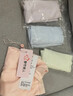 都市麗人A類(lèi)棉女士?jì)妊澟?00%純棉10A抑菌中腰女生三角褲獨立包裝4條XL 曬單實(shí)拍圖