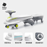 babycare兒童電動(dòng)扭扭車(chē)可坐大人遛遛車(chē)防側翻寶寶禮物 辛德白 曬單實(shí)拍圖