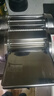 京嚴電動(dòng)面條機多功能不銹鋼壓面機家用餃子皮機全自動(dòng)小型軋面條制面 銀色二刀型【加粗銅線(xiàn) 8檔調節】 可商用【優(yōu)質(zhì)鋼刀】澎湃電機 曬單實(shí)拍圖