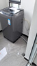 海爾（Haier）全自動(dòng)波輪洗衣機8KG小型 家用宿舍出租房 超高洗凈 一級能效 家電國家補貼 京東自營(yíng)XQB80-Z10D0 曬單實(shí)拍圖