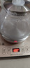 益茶福全自動(dòng)上水電熱水壺底部上水嵌入式茶臺功夫茶燒水壺飲水燒水一體機抽水玻璃煮茶壺保溫泡茶壺 SQ-008金色玻璃套裝 1L 曬單實(shí)拍圖