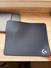 羅技（G）游戲電競鼠標墊 辦公加厚鎖邊細面鼠標墊 大號 中小號鼠標墊游戲墊 G電競鼠標墊（440*350*4mm） 曬單實(shí)拍圖