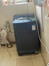 志高（CHIGO）全自動(dòng)洗衣機波輪宿舍迷你小型家用洗烘一體智能洗脫一體機 10KG玄武灰【全新上市+智能風(fēng)干+強力電機】 波輪 曬單實(shí)拍圖