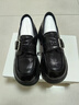 百麗（Belle）復古皮帶扣牛皮樂(lè )福鞋女2026春新商場(chǎng)厚底樂(lè )福鞋F2M1DAM6預售 黑色 37 曬單實(shí)拍圖