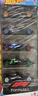 風(fēng)火輪（HOT WHEELS）合金小車(chē)玩具男孩車(chē)模玩具-風(fēng)火輪F1賽車(chē)五輛裝JGF58 曬單實(shí)拍圖
