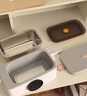 Lovefamily德國品牌加熱保溫飯盒充電車(chē)載無(wú)線(xiàn)保溫上班學(xué)生免注水免插電飯盒 白色電飯盒6檔溫度16000毫安 充電飯盒-容量1L 曬單實(shí)拍圖