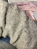 麥檬【立領(lǐng)兩穿】MM復古軟糯0壓感羊毛羊針織衫開(kāi)衫上衣26新品 翻領(lǐng)-灰色5GA934811-1 S 曬單實(shí)拍圖