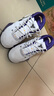 耐克NIKE男子KOBE 1 81分實(shí)戰籃球鞋IM0542-100白紫41 曬單實(shí)拍圖