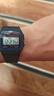 卡西歐（CASIO）小方塊簡(jiǎn)約復古防水電子學(xué)生表男女手表情人節禮物 F-91W-1 曬單實(shí)拍圖