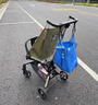 丸丫T2-2旅行家遛娃神器輕便嬰兒推車(chē)可折疊登飛機火車(chē)兒童口袋推車(chē) 【T2-2旅行家】星際黑 曬單實(shí)拍圖