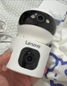 聯(lián)想（Lenovo）800萬(wàn)像素4K超清監控家用AI攝像頭無(wú)線(xiàn)wifi網(wǎng)絡(luò )夜視監控器360度無(wú)死角帶夜視全景云臺家用手機遠程 曬單實(shí)拍圖