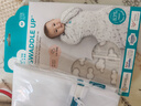 LOVE TO dream新生兒防驚跳睡袋嬰兒睡袋純棉防踢被兒童睡袋投降式襁褓寶寶睡袋 【基礎款】竹纖維 可愛(ài)云朵 四季通用 M碼：8-15斤（約3-6個(gè)月） 曬單實(shí)拍圖