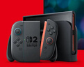 NINTENDO SWITCH任天堂二代游戲機NS2掌上主機港版 單機不含游戲套裝（標準版+Pro2手柄） 曬單實(shí)拍圖