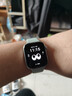 華為手表WATCH FIT4運動(dòng)智能健康管理藍牙通話(huà)長(cháng)續航超輕薄大屏NFC門(mén)禁交通支付送男女士朋友電話(huà)手表 草木綠 氟橡膠表帶 曬單實(shí)拍圖