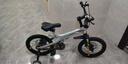 鳳凰兒童自行車(chē)輕量鎂合金學(xué)生小孩單車(chē)帶輔助輪3-6-10-12歲小中大童 【高配-碟剎輻條輪】科技銀丨大禮包+98%已安裝 16寸（目前身高115-125cm選擇） 曬單實(shí)拍圖