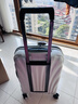 新秀麗（Samsonite）經(jīng)典貝殼拉桿箱男女超輕盈旅行行李箱升級版 白色CS2 20英寸 可擴展 曬單實(shí)拍圖