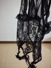 曼煙情趣內衣用品性感睡衣開(kāi)陰吊帶黑蕾絲大碼透明緊身制服連體衣5569 曬單實(shí)拍圖