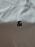杰克·瓊斯（JACK&JONES）【涼感】男裝春季T恤上衣百搭多色LOGO刺繡圓領(lǐng)短袖226101109 A06本白色 M （175） 曬單實(shí)拍圖