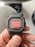 卡西歐（CASIO）手表gshock多功能方表善哉同款運動(dòng)小方塊送男朋友日韓表生日禮物 GW-B5600AR-1血鶴藍牙+太陽(yáng)能 曬單實(shí)拍圖