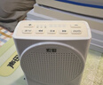 索愛(ài)S638UHF小蜜蜂擴音器無(wú)線(xiàn)教師專(zhuān)用18W功率智能防嘯叫自帶300S錄音藍牙音箱導游導購喇叭Type-c白 曬單實(shí)拍圖