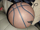 李寧籃球7號男CBA專(zhuān)用室內外耐磨手感20K比賽藍球957禮物剛 LBQK917-1【7號棕色 精英室內籃 七號籃球(標準球) 曬單實(shí)拍圖