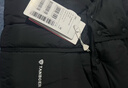 坦博爾羽絨服女短款可脫卸帽百搭休閑冬保暖外套TB5530358Z 黑色170 曬單實(shí)拍圖