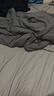 無(wú)印良品100%純棉四件套床上用品全棉床單被套200*230cm1.5/1.8米床 曬單實(shí)拍圖