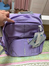 letopo樂(lè )同書(shū)包 6年級初中高中大學(xué)生護脊書(shū)包減壓牛頓大童芋紫 曬單實(shí)拍圖