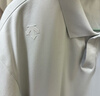 迪桑特（DESCENTE） 迪桑特ESSENTIAL系列男女同款短袖POLO衫夏季新品 LG-淺灰色 2XL (185/104A) 曬單實(shí)拍圖