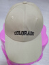 【COLO】鴨舌帽男女同款戶(hù)外休閑顯臉小遮陽(yáng)帽子韓版潮棒球帽 卡其色 曬單實(shí)拍圖