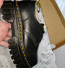 馬丁博士（Dr.Martens）Audrick 3i男女春季明星同款厚底松糕底鞋 黑色 36 曬單實(shí)拍圖