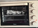 美的（Midea）多功能家用電烤箱30升 機械式操控 專(zhuān)業(yè)烘焙易操作 烘烤蛋糕面包PT3031 曬單實(shí)拍圖