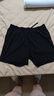 迪卡儂短褲男運動(dòng)速干褲有氧寬松訓練健身跑步四季可穿2432300經(jīng)典黑XL 曬單實(shí)拍圖