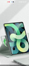 QBOSS適用ipad air11保護套ipad air保護殼Air8蘋(píng)果air7平板air5/6軟4輕薄11寸10.9旋轉M4簡(jiǎn)約原野綠 曬單實(shí)拍圖