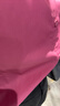 茵曼（INMAN）2025秋冬女裝新款幸運如意通勤府綢襯衫法式簡(jiǎn)約長(cháng)袖襯衣 玫紅色 （領(lǐng)口有紐扣） S 曬單實(shí)拍圖