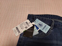七匹狼牛仔褲男士夏季薄款冰氧吧涼萊卡感四面彈通勤休閑長(cháng)褲子男裝 曬單實(shí)拍圖