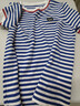 絲柏舍條紋T恤2026春夏新款女裝圓領(lǐng)撞色淑女休閑套頭針短袖織衫 曬單實(shí)拍圖