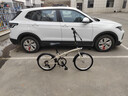 迪卡儂折疊車(chē)T120成人通勤自行車(chē)6級變速20寸輕便單車(chē)淺白堊灰-4588488 曬單實(shí)拍圖