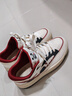 鴻星爾克電池熊貓lite6板鞋男春夏新款男鞋子厚底增高休閑鞋運動(dòng)鞋男 微晶白/波爾多紅/黑土地【抱喜熊】 41 曬單實(shí)拍圖