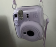INSTAX富士instax立拍立得 一次成像相機 mini12（mini11升級款）鳶尾紫 曬單實(shí)拍圖