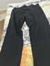 貓人德絨七分保暖褲女士加絨高腰秋褲內穿靴褲無(wú)痕中褲發(fā)熱打底褲冬 曬單實(shí)拍圖