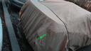 金雨保牛津布汽車(chē)車(chē)衣車(chē)罩防曬防雨隔熱防塵加厚遮陽(yáng)車(chē)套外全罩通用四季 人氣熱銷(xiāo)【香檳咖】600D航天級牛津布+送收納袋 加厚款*四季可用【防暴曬防雨抗大風(fēng)】 曬單實(shí)拍圖